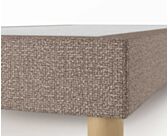 Sommier Tapissier Cirse Deco Taupe - 160x200 cm
