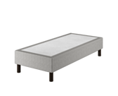 Sommier Tapissier Cronos Ashgrey - 90x200 cm
