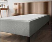 Sommier Tapissier Cronos Ashgrey - 140x190 cm