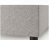 Sommier Tapissier Cronos Ashgrey - 90x200 cm