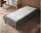Sommier Tapissier Cronos Gris - 90x200 cm