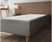 Sommier Tapissier Cronos Gris - 80x200 cm
