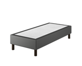 Sommier Tapissier Cronos Noir - 70x200 cm