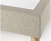 Ensemble Jungle  / Calla déco Beige - 90x200 cm