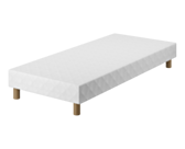 Ensemble matelas Aurore / sommier Cirse - 180x200 cm