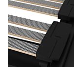 Sommier à lattes Flex Extra Fixe - 80x200 cm