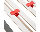 Sommier à lattes Flex Max Fixe - 90x190 cm