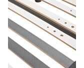 Sommier à lattes Flex Max Fixe - 90x190 cm