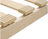 Sommier à lattes Flex Eco - 90x190 cm