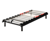 Sommier à lattes Flex Extra Manuel - 90x190 cm