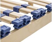 Sommier à lattes Flex Plus Fixe - 90x190 cm