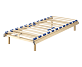 Sommier à lattes Flex Plus Manuel - 120x200 cm