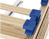 Sommier à lattes Flex Plus Manuel - 90x190 cm