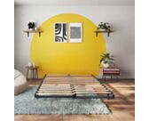 Sommier à lattes Extensible - 140x190 cm