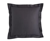 Taie d'oreiller Coton Zinc - 40x60 cm