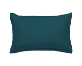 Taie d'oreiller Coton Pétrole - 50x70 cm