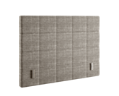 Tête de lit Comfy Merlot Gris 200 - H105 cm