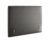 Tête de lit Twin Cabernet Anthracite 160 - H105 cm