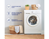 Taie d'oreiller satin Beige - 50x70 cm