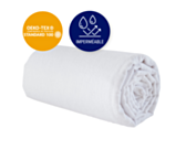 Protège Matelas Imperméable Coton - 80x200 cm