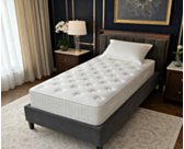 Matelas Hybride 
Matelas mousse à mémoire de forme 
Matelas 90x200 cm
Matelas ressorts ensachés
Surmatelas 