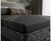 Matelas Fusion 90x190 cm à ressorts ensachés 
