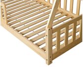 Lit tipi sacha 90x190 cm 
lit cabane 
Lit enfant 
Lit bébé 