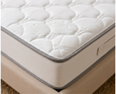 Ensemble literie Leon - beige - (x2) 80x200 cm (160x200 cm) 
