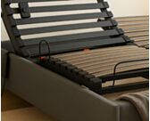 Sommier Sommeil Plus gris granit - 180X200 cm