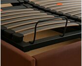 Sommier Sommeil Plus marron - 160x200 cm