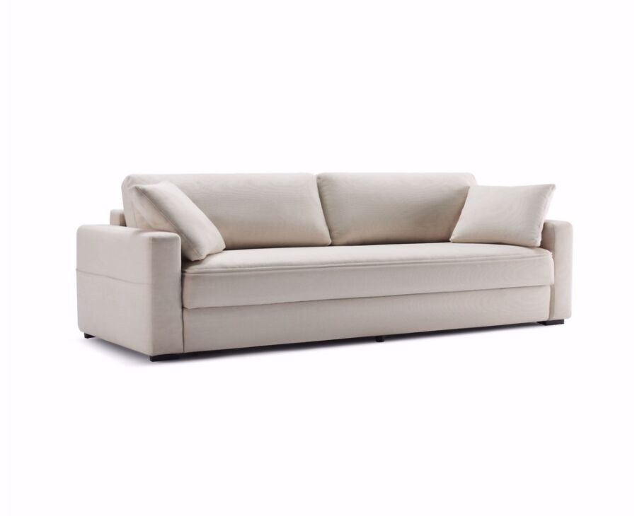 Canapé-lit Nordic Beige - 140x190 cm main product photo