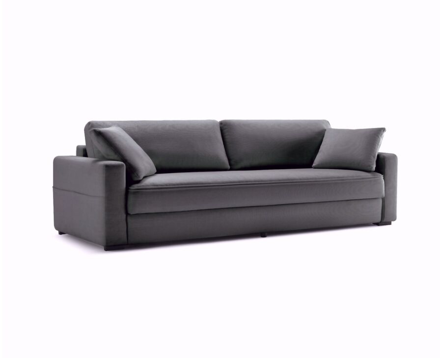 Canapé-lit Nordic Gris Foncé - 140x190 cm main product photo