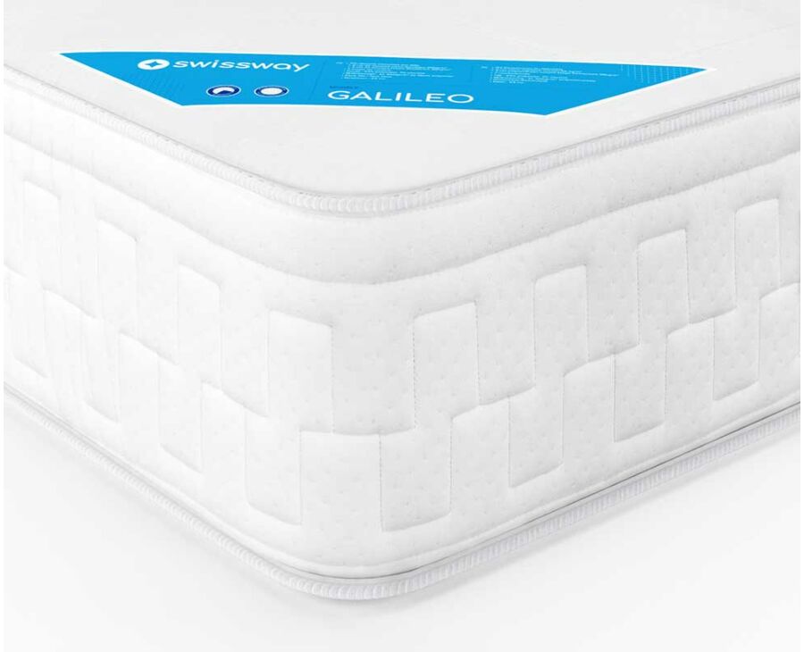 Matelas Galileo 70x200 cm Le Roi du Matelas