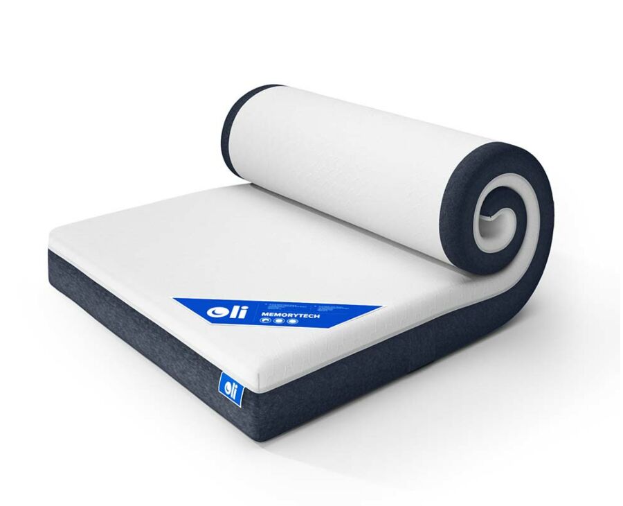 Matelas mousse à mémoire de forme Memoryech 70x200 cm 