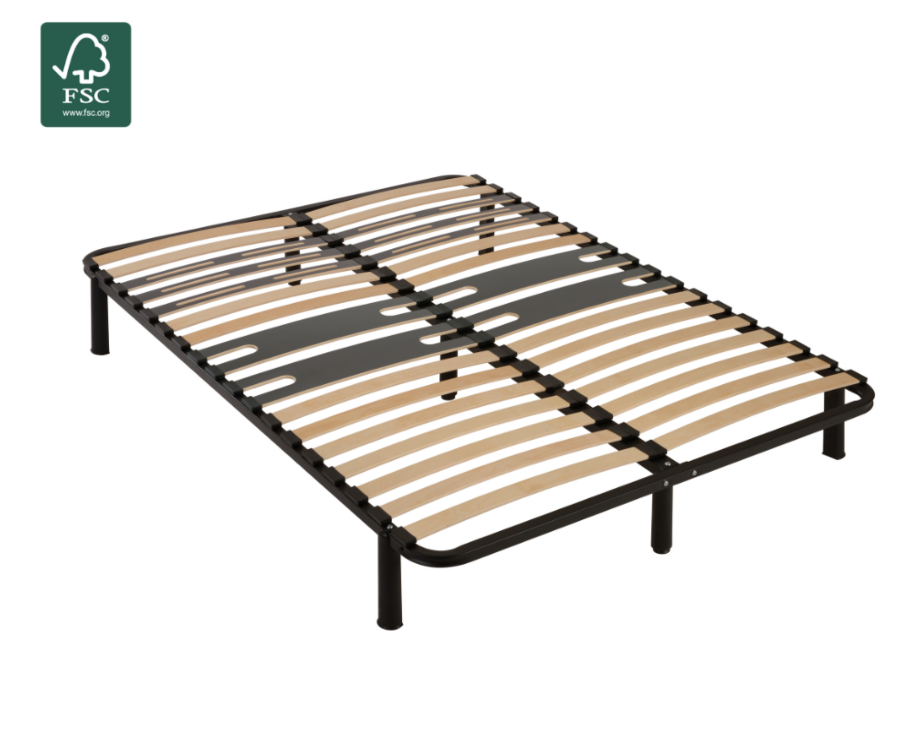 Sommier Optikit 5 zones - 140x200 cm main product photo