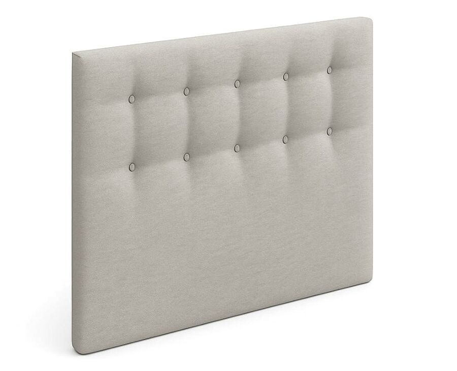 Tête de lit Zélie gris 140cm - H115 main product photo