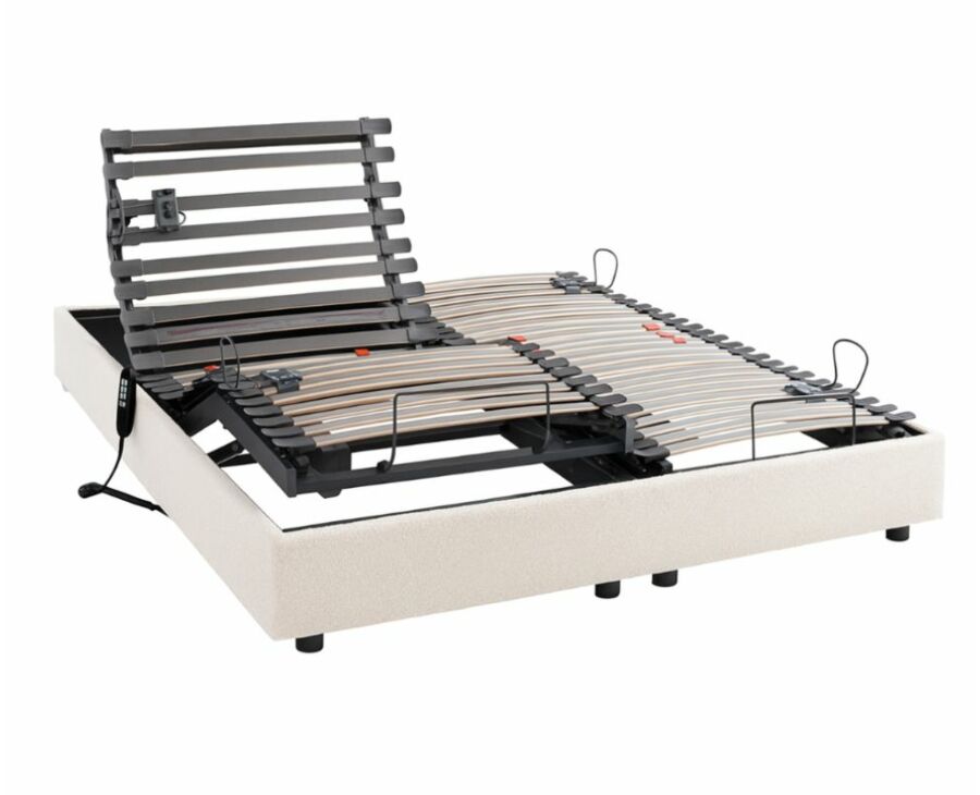 Sommier Sommeil Plus blanc- 180X200 cm main product photo