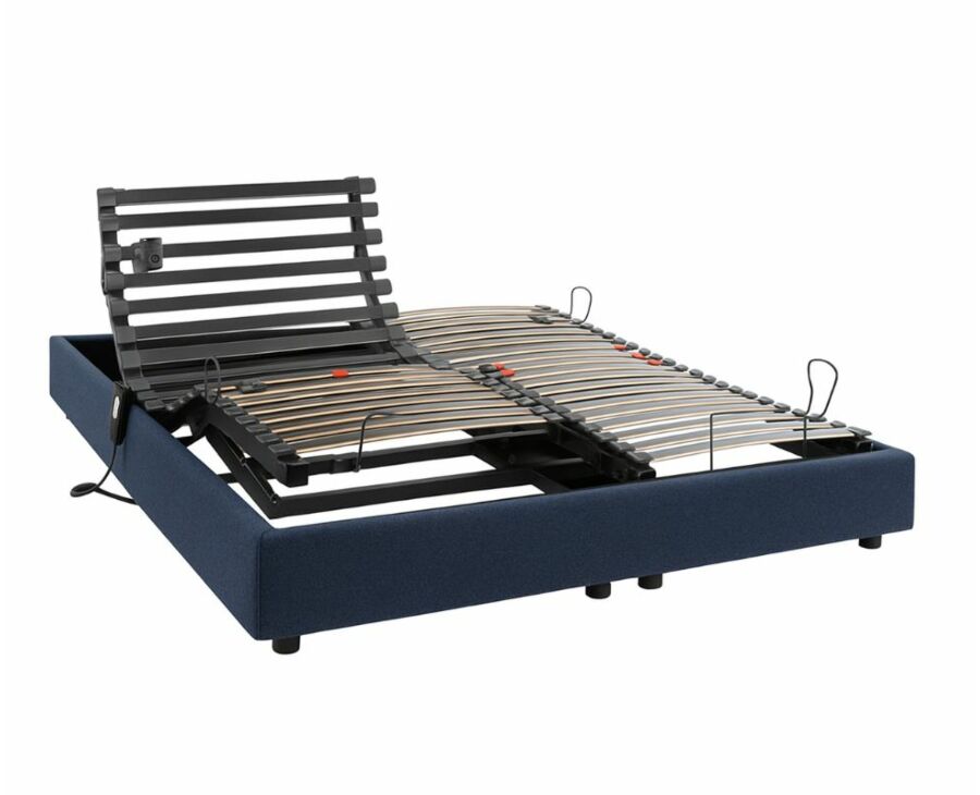 Sommier Sommeil Plus Bleu Egeen - 140X200 cm main product photo