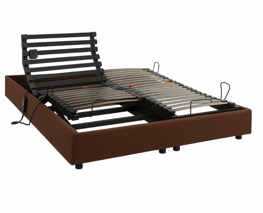 Sommier Sommeil Plus marron - 180X200 cm main product photo