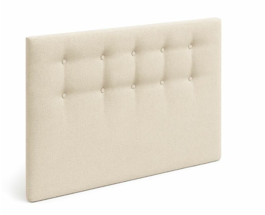 Tête de lit Zélie Beige 180cm - H115 main product photo