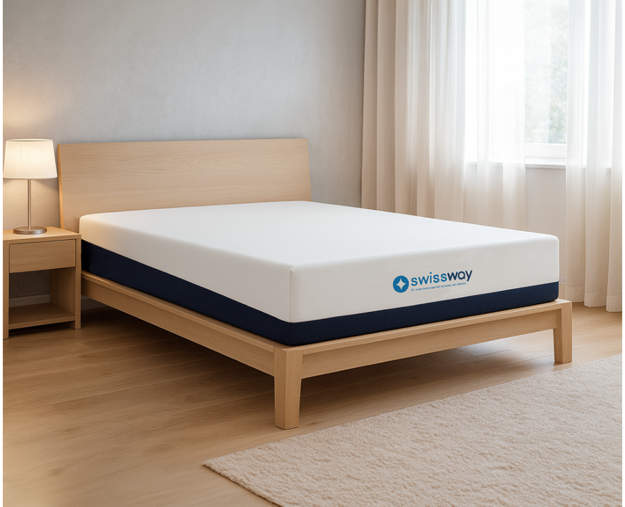Matelas Memory confort - 90x190 cm main product photo