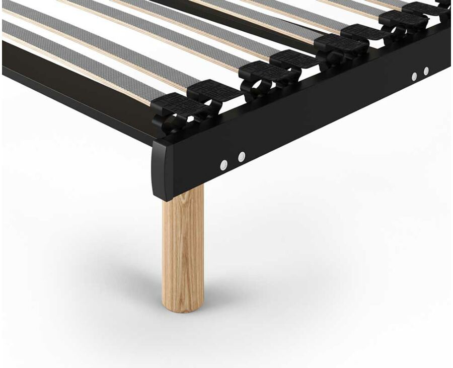 Sommier à lattes Flex Max Fixe - 90x190 cm