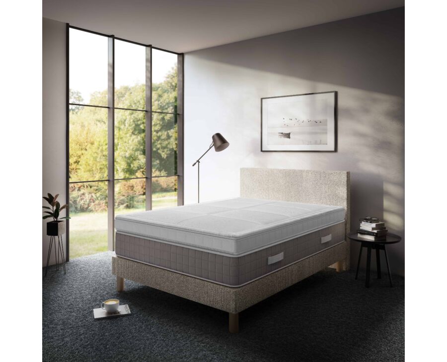 Surmatelas Hybride 35 T11 - 200x200 cm