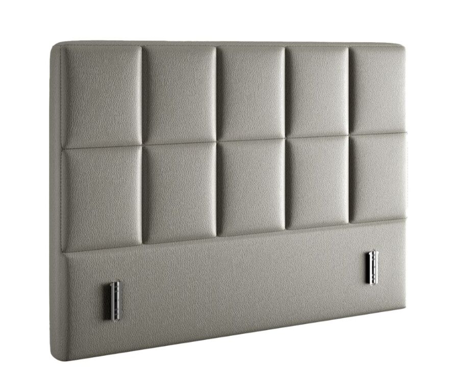 Tête de lit Cozy Cabernet Anthracite 90 - H105 cm main product photo