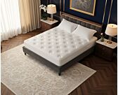 Matelas Hybride 
Matelas mousse à mémoire de forme 
Matelas 160x200 cm
Matelas ressorts ensachés
Surmatelas 