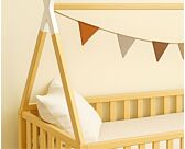 Lit tipi sacha 90x190 cm 
lit cabane 
Lit enfant 
Lit bébé 