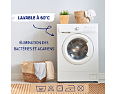 Housse de couette Coton Canard - 200x200 cm