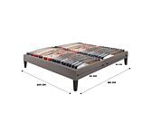 Sommier électrique Essentiel plus  180x200 cm 
Sommier électrique 