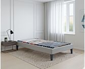 Sommier électrique Essentiel Plus gris - 90x200 cm
