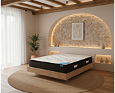 Matelas 90x200 à mousse à haute résilience 